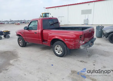 2004 Ford Ranger Xl/Xlt из США, поврежденный, VIN 1FTYR10D24PB32983